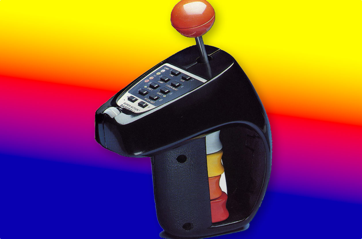 Super Action Controller Prototype 2